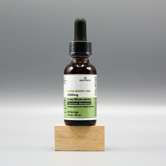 Nano-Boost CBD Tincture (1500mg)