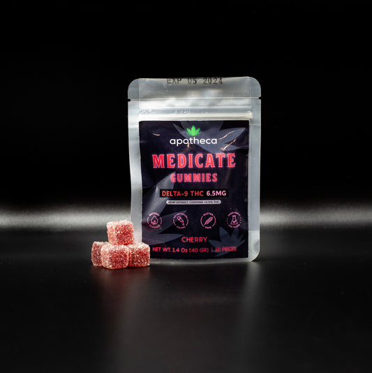 Medicate Plus Delta-9 THC Gummies (10ct)